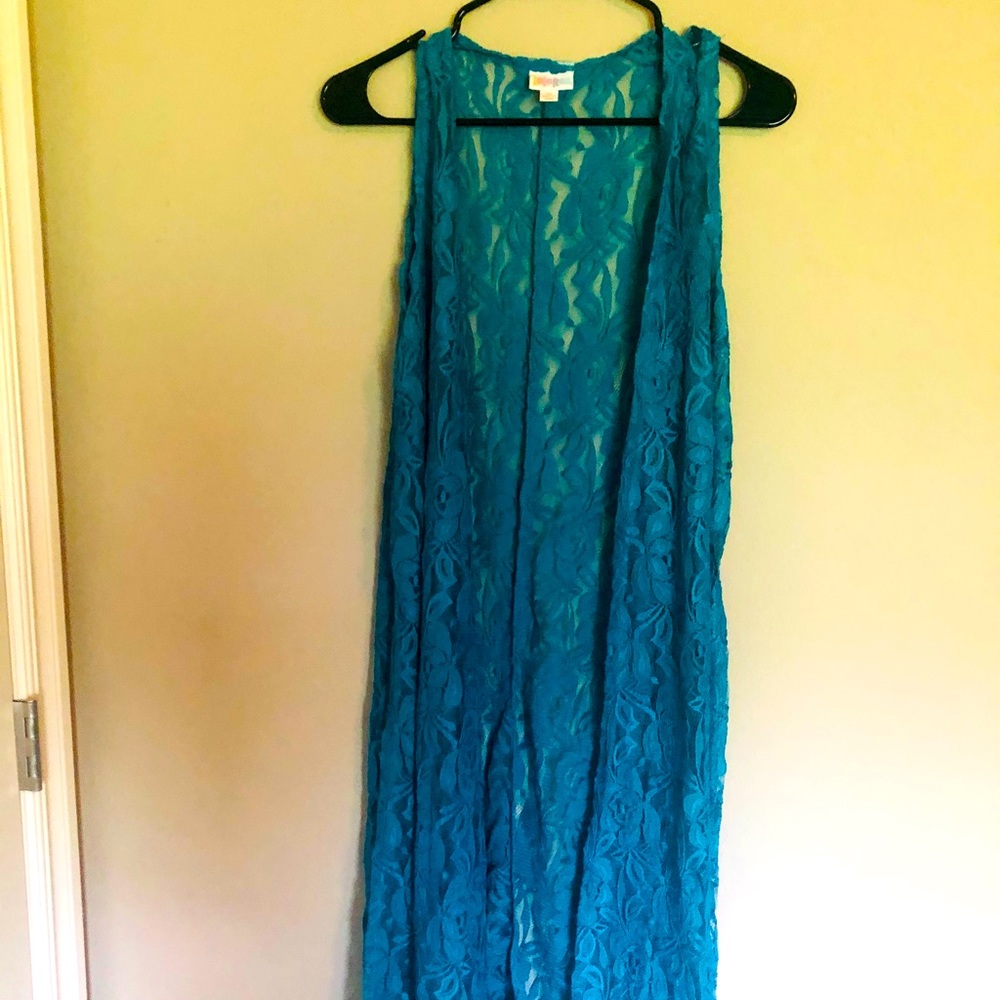 Blue lace joy